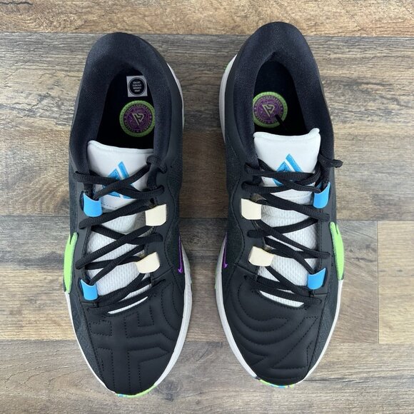 Nike Zoom Freak 5 Made in Sepolia Size 10 Mens Black Multicolor Basketball Shoes - Picture 8 of 12